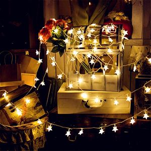 MIFLAME 10M 80LEDs Battery Powered LED String Fairy Lights