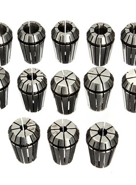 Practical Boutique 13 pieces ER20 Collets for CNC Milling Ma