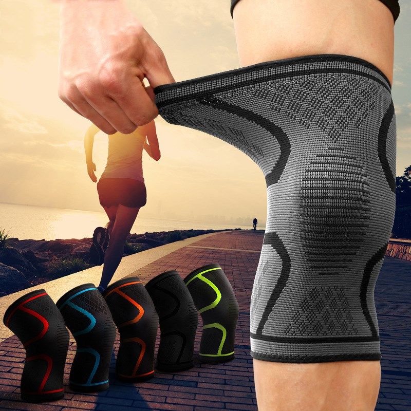 protector compression-kneepads knee-support cycling running