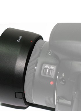 Bayonet Mount Lens Hood For Canon ES 68 EF 50mm f/1.8 Camer