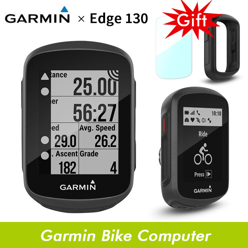 garmin edge 130 bicycle gps computer cycling wireless waterp