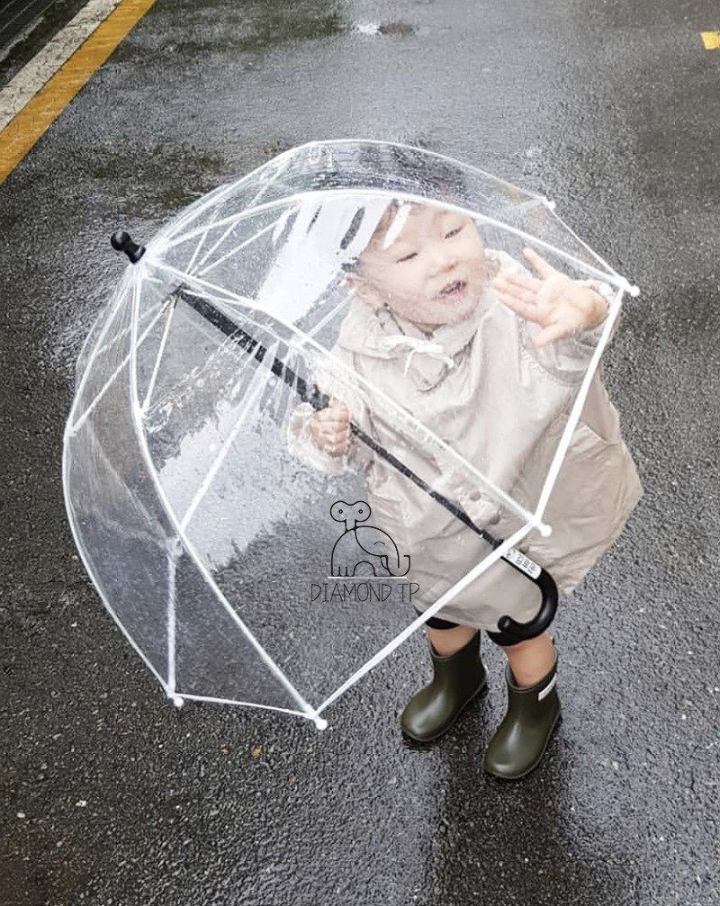 windshield rain transparent umbrella kawaii kid mini small u
