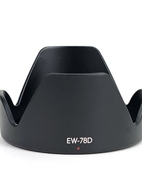 Petal Flower Lens Hood Replace EW 78D for Canon EF 18 200mm