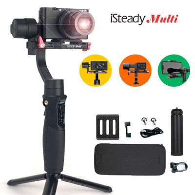 Hohem iSteady Multi 3 Axis Handheld Gimbal Stabilizer Compa