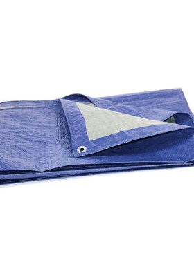 4 Sizes Waterproof Camping Tarpaulin Cover Simple Tent Polyp