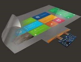 Fttyjtec 55 inch 20 points touch foil touch screen fi