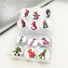 Fast Shipping 16pcs Splatoon 2 Full Set NFC Card Of Amiibo