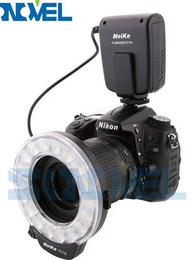 Meike FC-110 FC110 LED Macro Ring Flash Light for Nikon D500