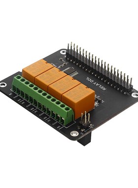 Raspberry Pi 4B/3B+/3B 4 Channel Relay Extension Board 4 Way