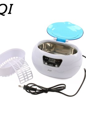 Digital Ultrasonic Cleaner Basket Jewelry Watches Dental man