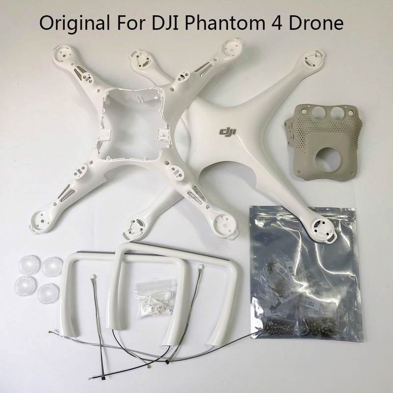 original brand new dji phantom 4 body shell/landing gear upp