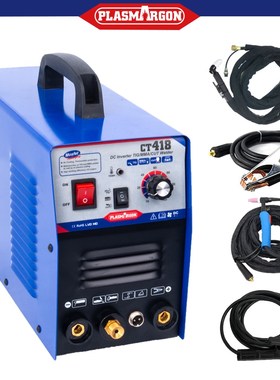 TIG CUT ARC Welding machine CT418 3 in 1 welder with pilot