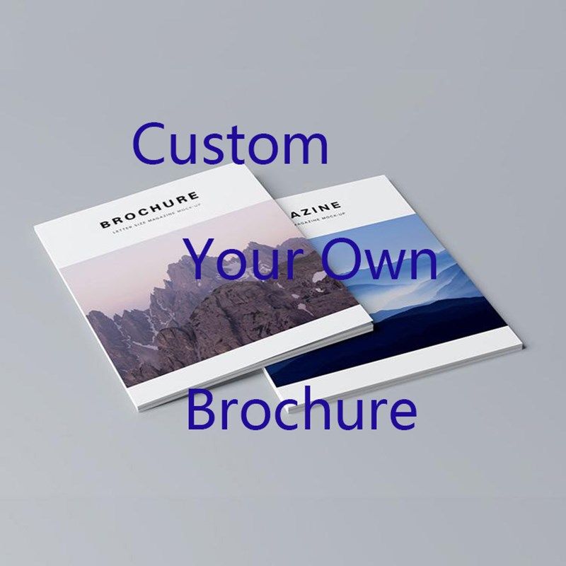 brochure corporate company printing booklet custom design c