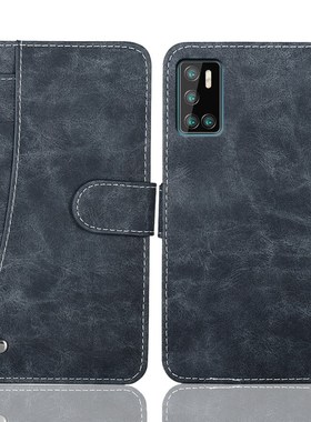 Luxury Wallet Cubot P40 Case 6.2'' Vintage Flip Leather Cas