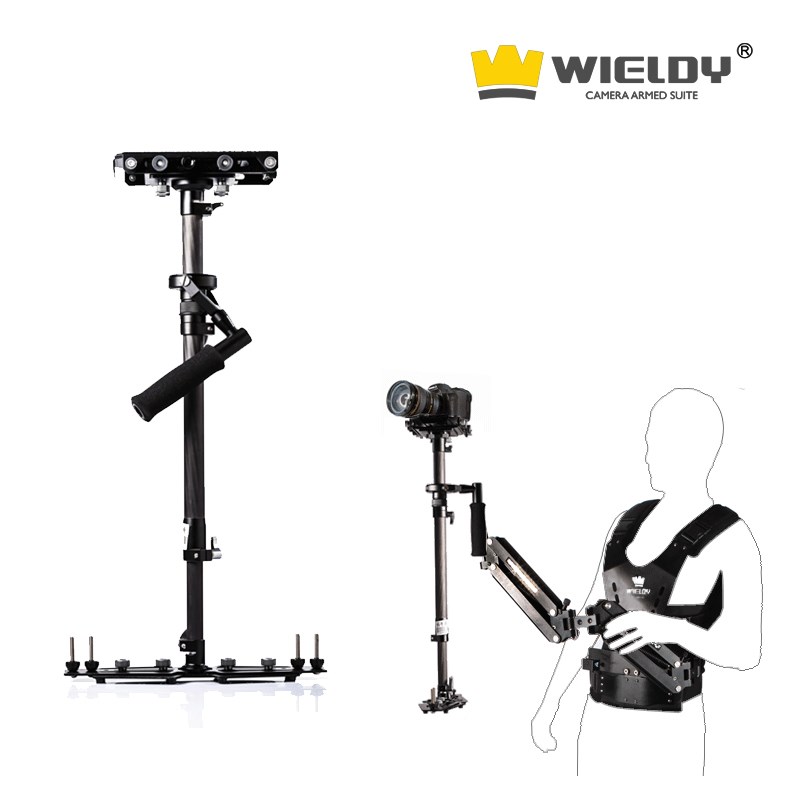 Handheld Stabilizer for Small Stannon SLR Wieldy  Iron Tria