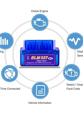 OBD2 Car Scanner for Ford Hyundai VW Audi BMW Volvo Kia Opel