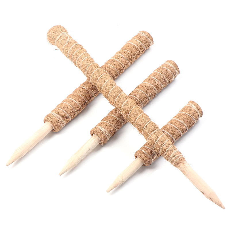 plant climbing pole coir moss stick coir moss palm vines st