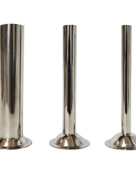 Stainless Steel #5 Size Meat Grinder Sausage Stuffer Tube 5