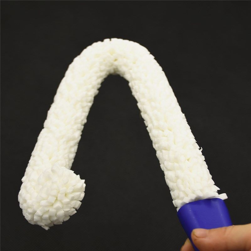 Flexible Hookah Shisha Vase Cleaner Hookah Sponge Brush 40C_虎窝淘