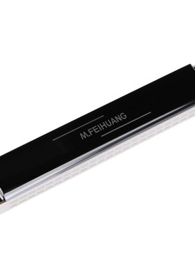 24 Hole Tremolo Harmonica C Key Octave-tuned Mouth Organ  wi