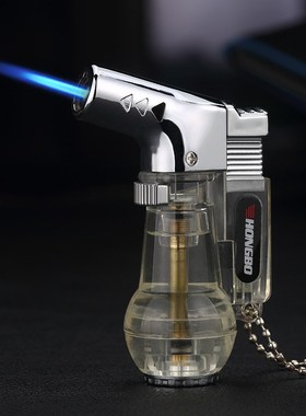 Cigar Lighter Torch Jet Lighter Butane Gas Refillable Fuel