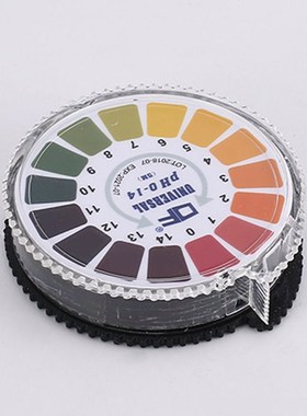 5m 0-14 PH Test Paper Alkaline Acid Indicator Roll For Water