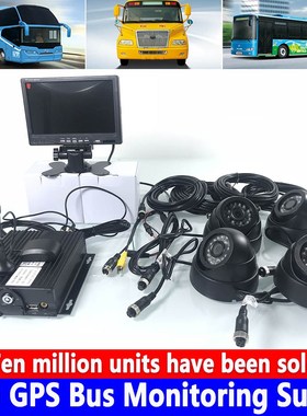 Ten million units have been sold 3G GPS Bus Monitoring Suit