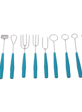 New Ceative Hot Sale 10PCS Chocolate Dipping Forks Party Fon