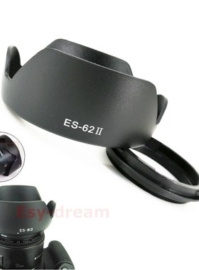 Flower Petal Lens Hood Replace ES 62 ES62 II for Canon EF 5