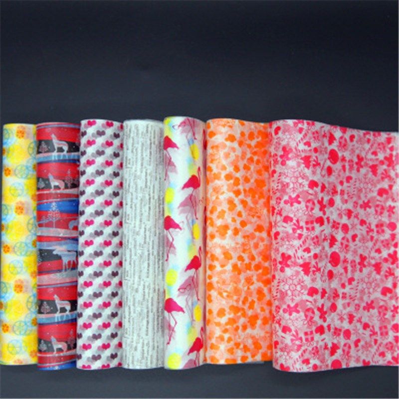 25pcs candy wax paper food wrapper paper bread sandwichs bur