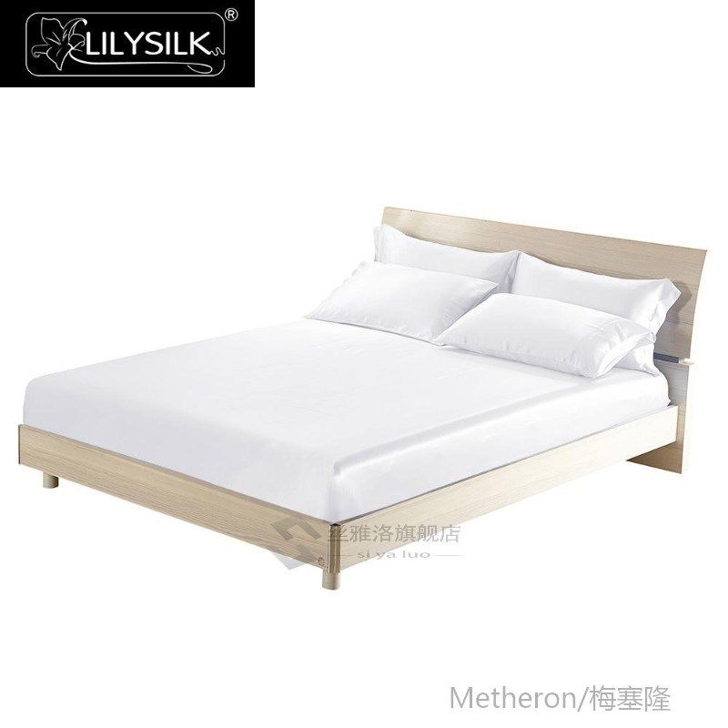 silk fitted sheet deep 25cm pure 100 mulberry silk19 momme l