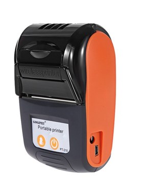 GOOJPR P-210 Android Portable Bluetooth hermal Printer Handh