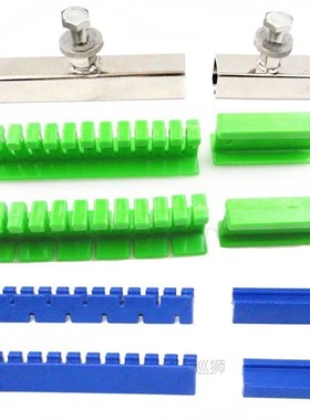 Adhesive Blue Glue Tabs Tools Kit For Car Paintless Dent Rep