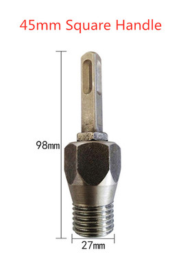 Multi-functional Firewood Drill Bit Splitting Cones Log Wood