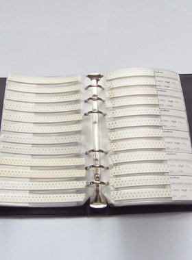 Free Shipping 0603 SMD Capacitor Sample Book 90valuesX50pcs=