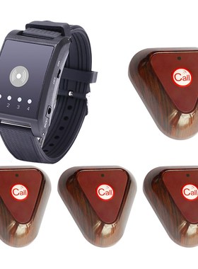 Nurse Call System 4 Channel Wireless Hospital Calling System