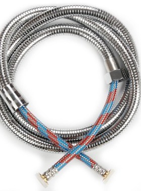 Flexible Shower Hose Pipes Copper Nut Explosion proof Showe