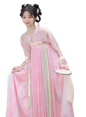 原创汉服女唐制齐胸襦裙