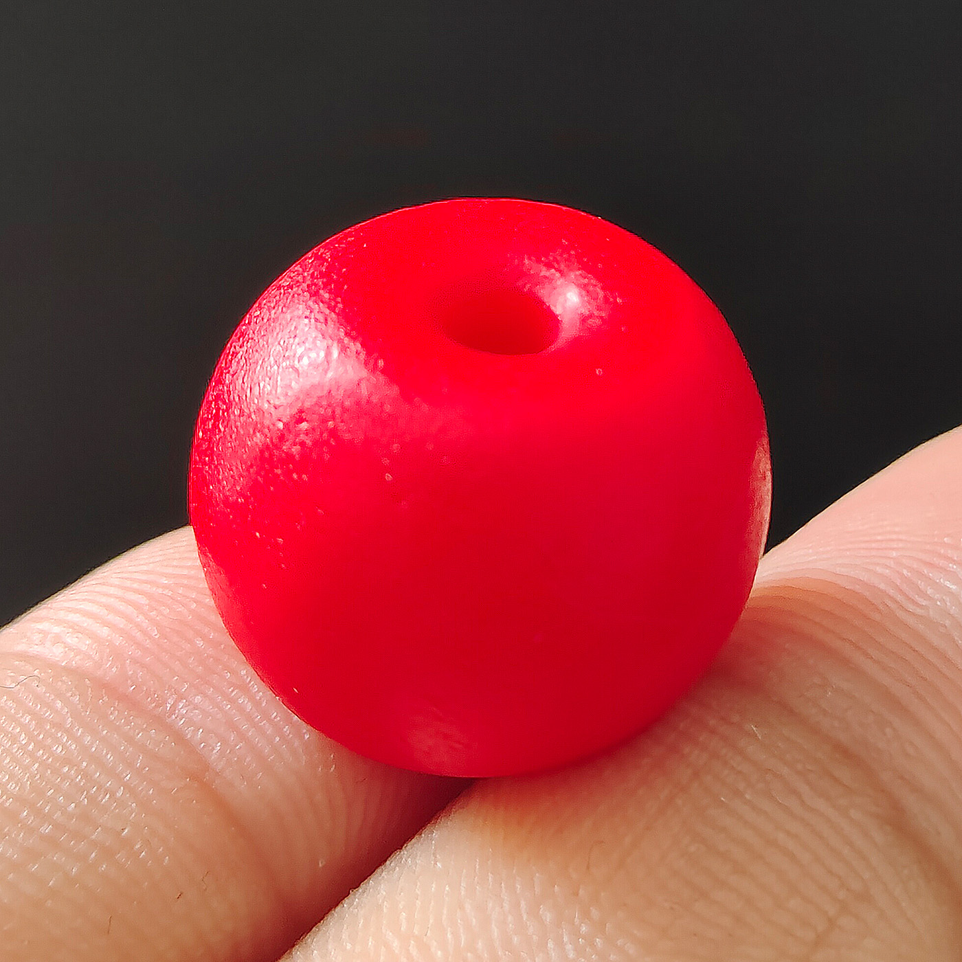 藏传清代老雪巴单株苹果园正宗保真夏尔巴琉璃珠文玩手串配珠配饰