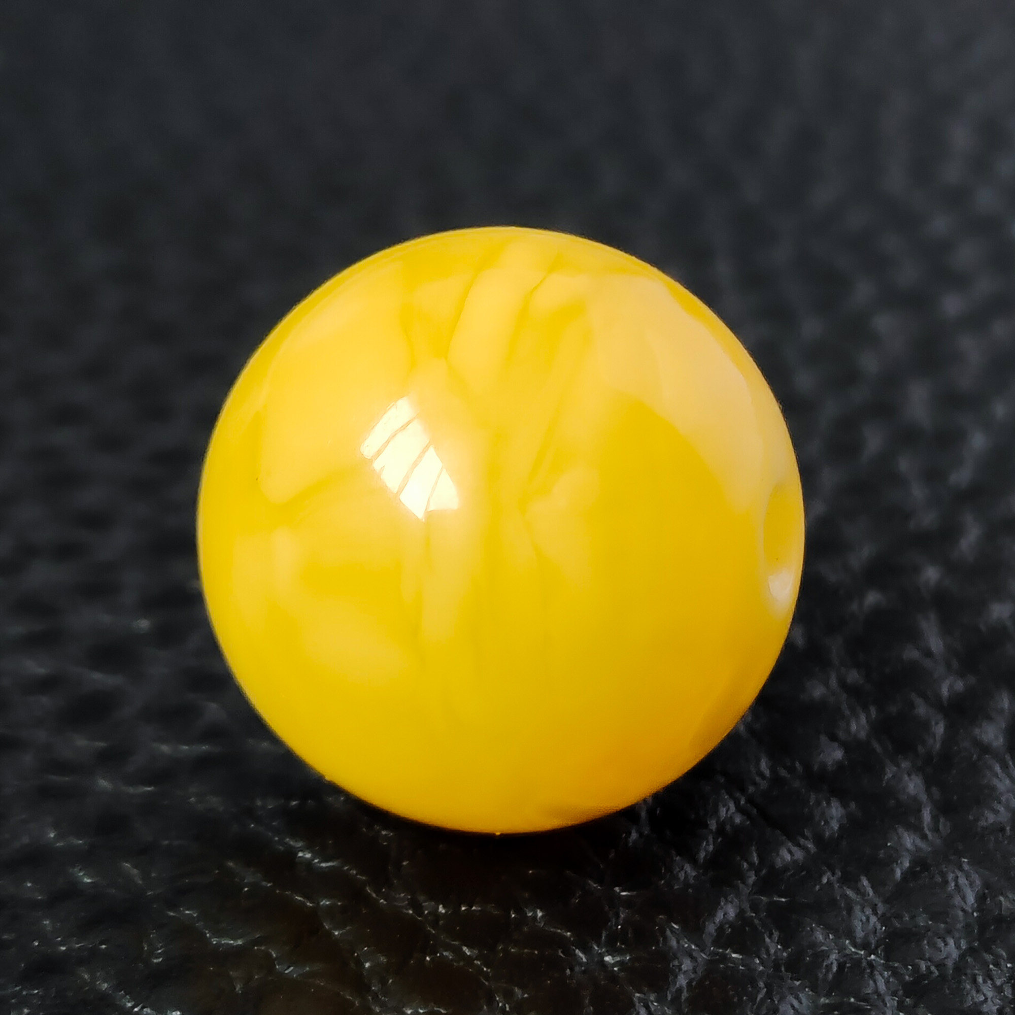 天然原矿琥珀蜜蜡单株圆珠吊坠保真俄料虎皮纹千层雪妖花手串配珠