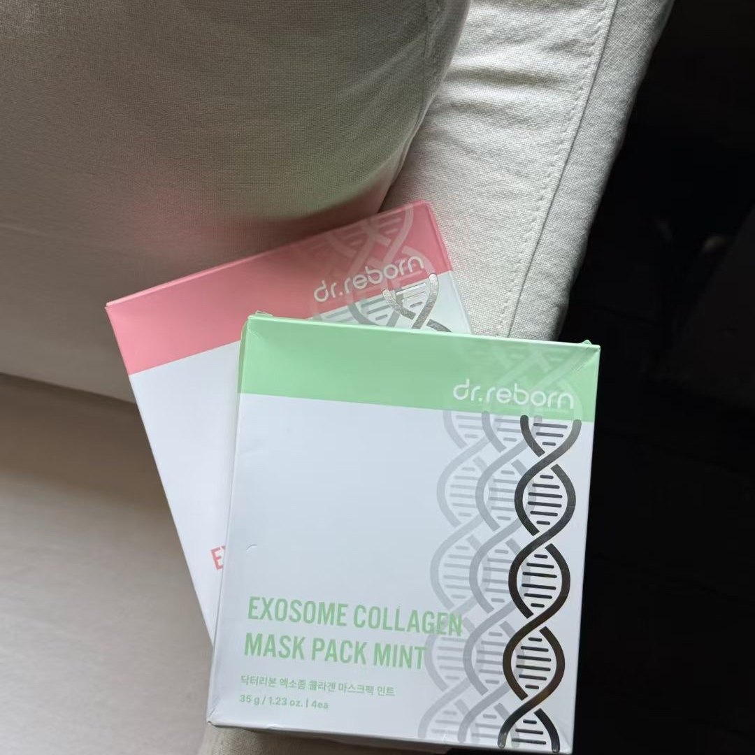 【顺丰秒发】韩国院线Dr.reborn双重外泌体胶原蛋白面膜提亮K老