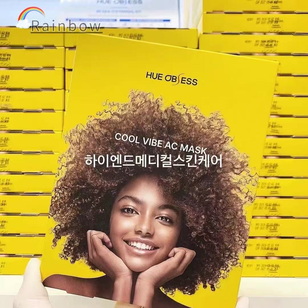 【现货秒发】韩国院线药妆Hue Obsess维生素面膜镁白保湿舒缓紧致