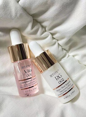 【现货秒发】韩国院线orgahue RGVITA安瓶精华维他命提亮TOV精华