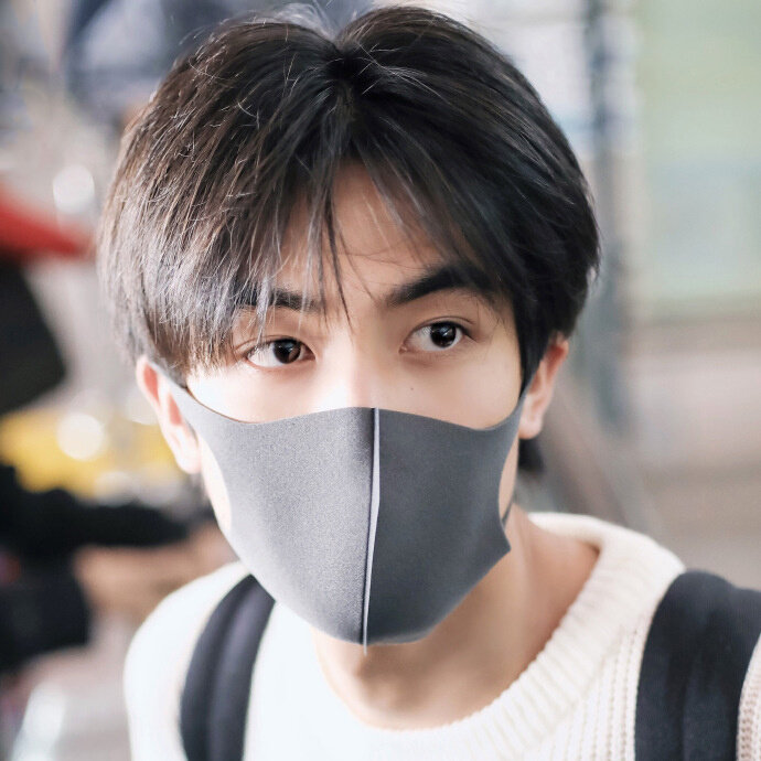 新明星同款假发男中分刘海短卷发韩版帅气自然蓬松隐形无痕全头套