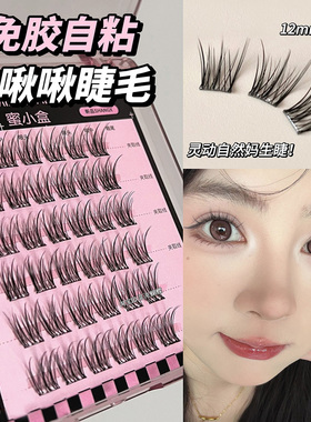 灵动鸟啾啾~免胶假睫毛鸟系自然