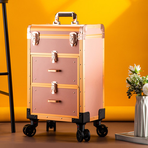 专业美甲纹绣化妆箱外出工具箱