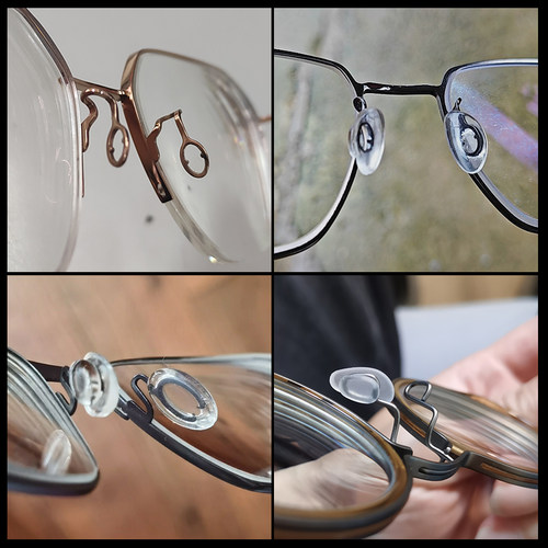 优硅胶椭圆卡式防滑鼻托配件维修