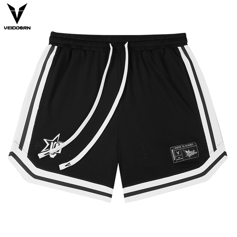 维动短裤反转篮球裤夏季宽松美式
