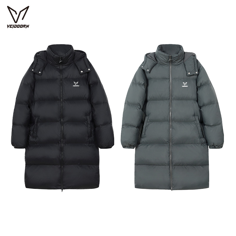 维动凌霜中长款羽绒服男上衣运动