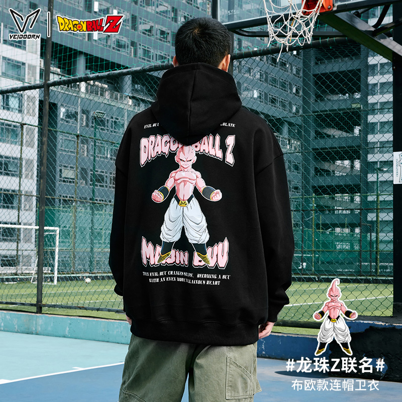 维动龙珠联名布欧款长袖卫衣男